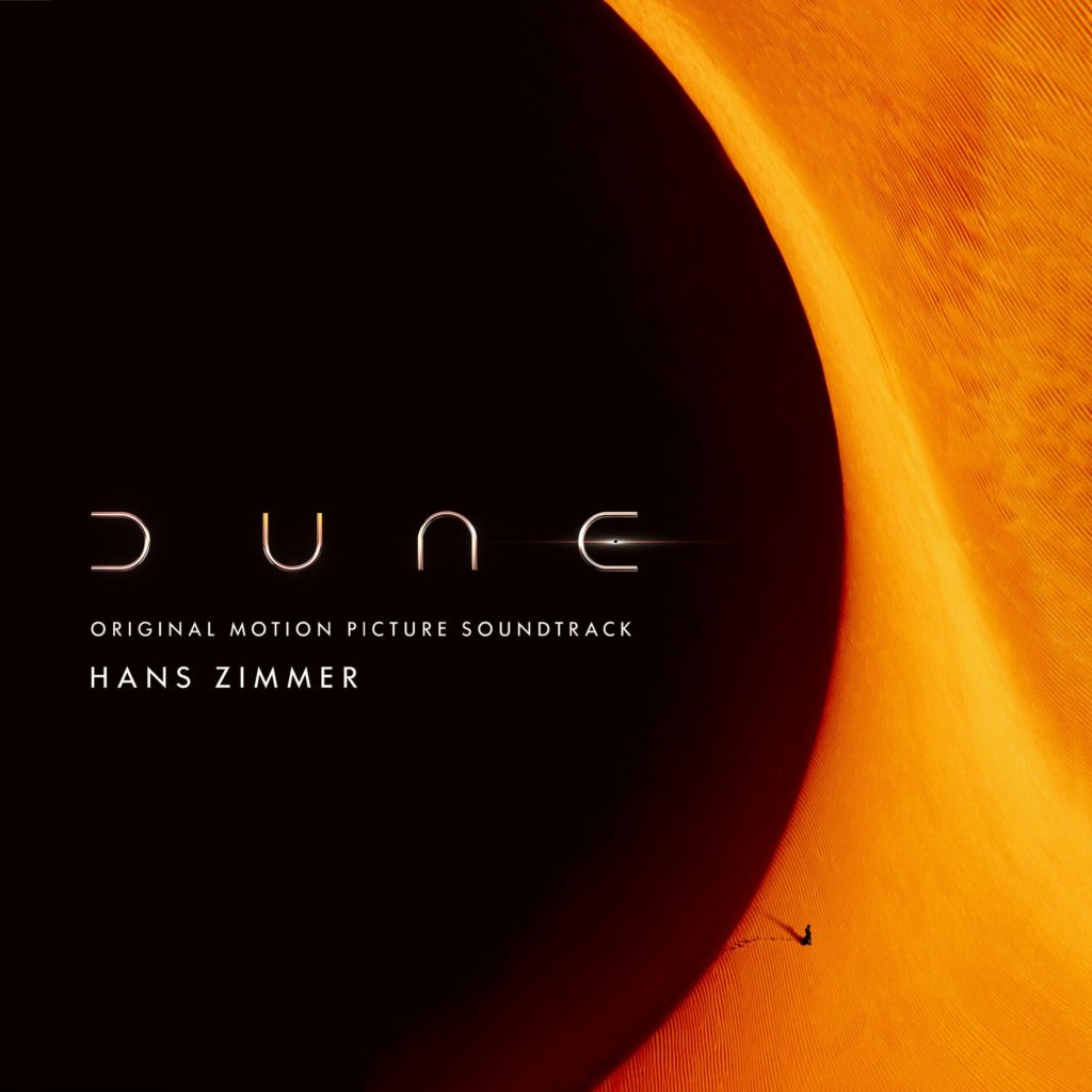 Couverture de la bande originale du film Dune